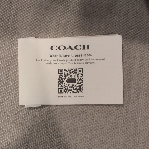 Coach Brown Crossbody Bag with Signature Style - Picture 5 of 7